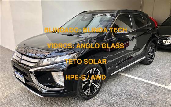 MITSUBISHI ECLIPSE CROSS 1.5 MIVEC TURBO GASOLINA HPE-S AWD CVT MITSUBISHI ECLIPSE CROSS 1.5 MIVEC TURBO GASOLINA HPE-S AWD CVT